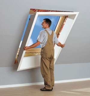 Мансардные окна Velux