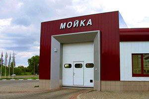 Секционные ворота «Алютех»