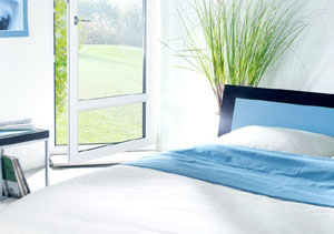 Металлопластиковое окно Gealan