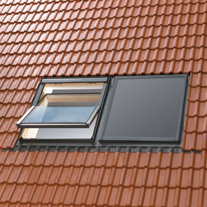 Мансардные окна Velux