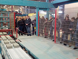 Выездной семинар в Эстонии на заводе концерна Wienerberger в г. Азери