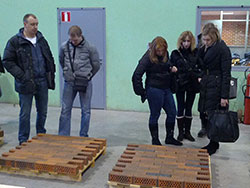 Выездной семинар в Эстонии на заводе концерна Wienerberger в г. Азери