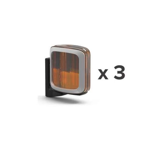 SL-U-KIT3 Лампа сигнальная универсальная (с антенной) в комплекте (3 шт.) ALUTECH, SL-U-KIT3 Лампа сигнальная универсальная (с антенной) в комплекте (3 шт.) ALUTECH