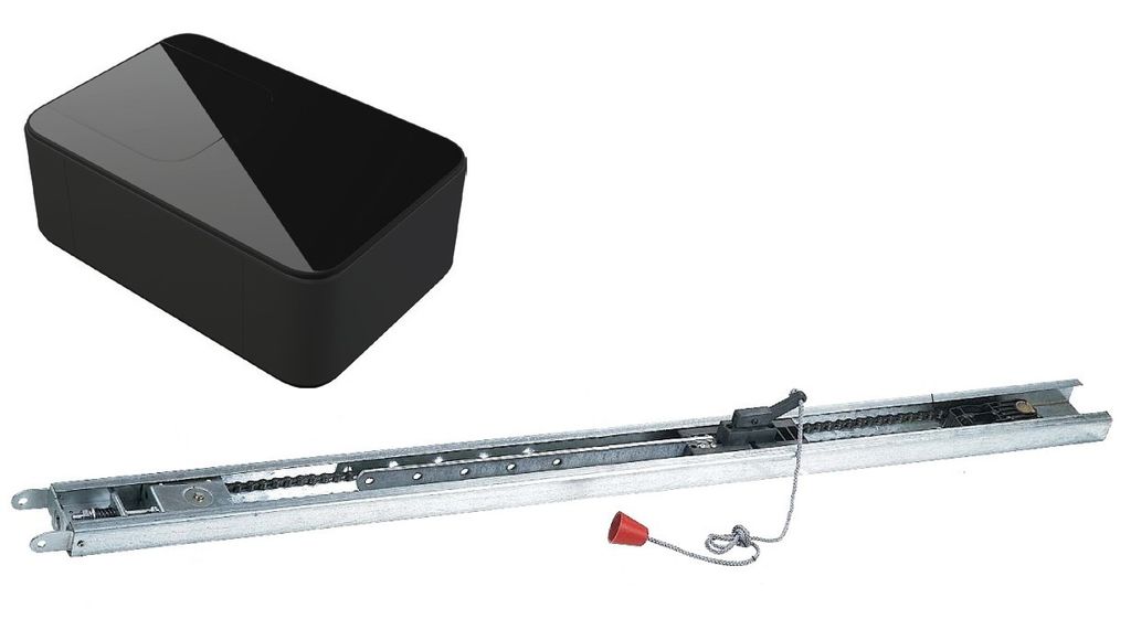 привод для гаражных ворот SECTIONAL-1000PRO-black купить в Санкт-Петербурге привод для гаражных ворот SECTIONAL-1000PRO-black