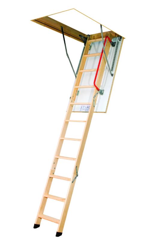 Fakro LWK 70х120х280см деревянная чердачная лестница (Факро), Лестница чердачная LWK 70х120х280 Fakro
