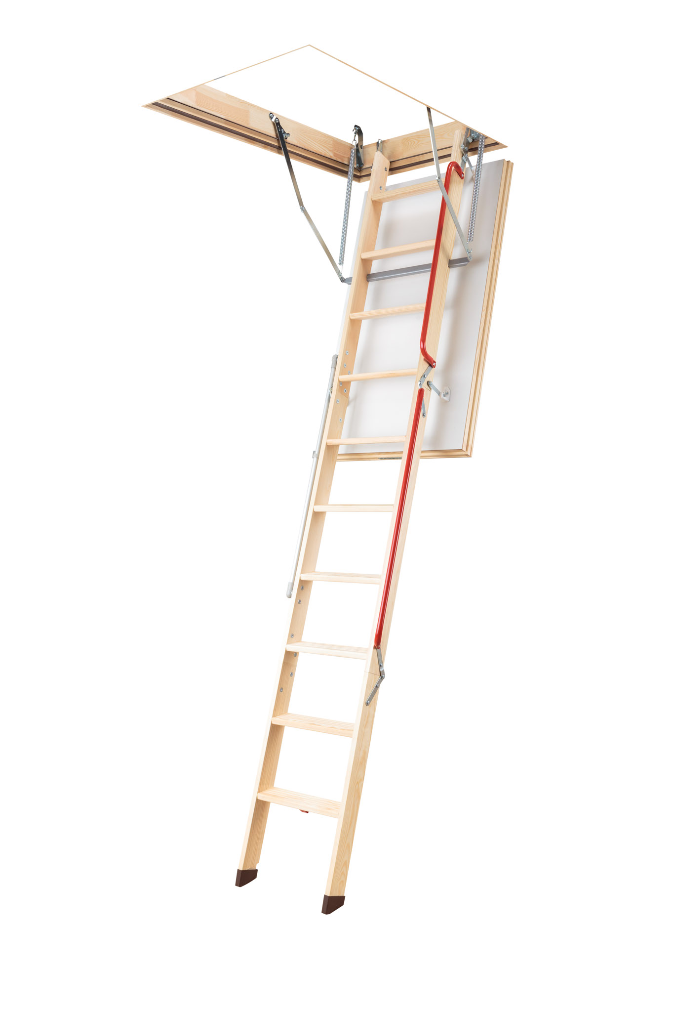 Чердачная лестница LWL Extra 60х130х305см теплоизоляционная Факро, Чердачная лестница LWL Extra 60х130х305см теплоизоляционная Факро