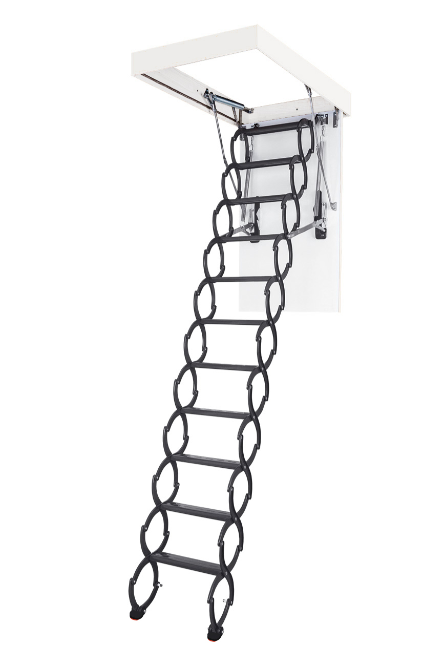 Лестница ножничная металлическая LOFTSTEP LCS (CH) 70х120х300см Fakro, Лестница ножничная металлическая LOFTSTEP LCS (CH) 70х120х300см Fakro купить в Санкт-Петербурге Лестница ножничная металлическая LOFTSTEP LCS (CH) 70х120х300см Fakro, Лестница ножничная металлическая LOFTSTEP LCS (CH) 70х120х300см Fakro