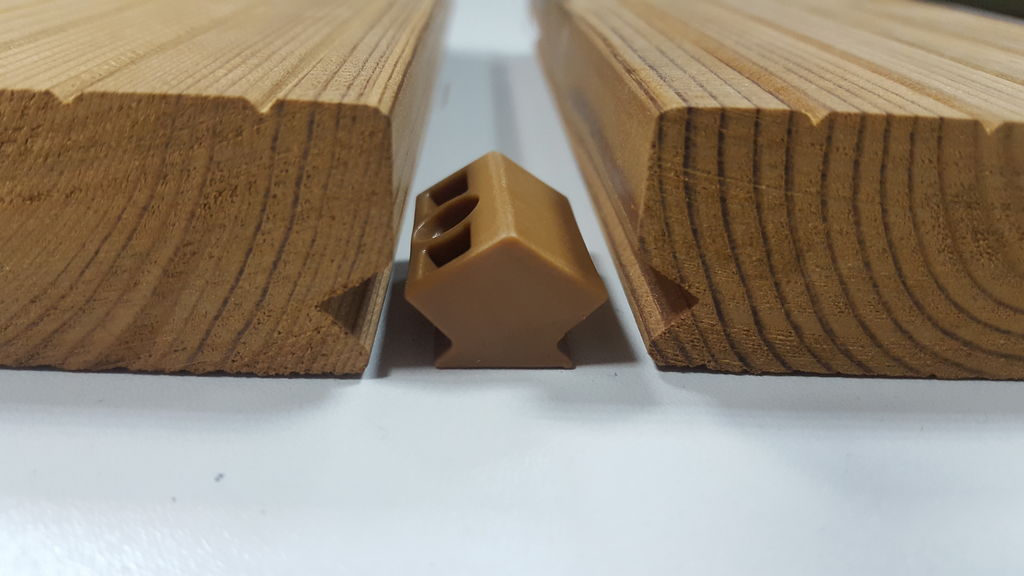 Lunawood клипса для термодоски Profix