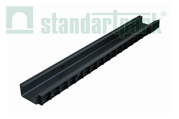 Лоток водоотводный PolyMax Basic ЛВ-10.15.06-ПП -пластиковый