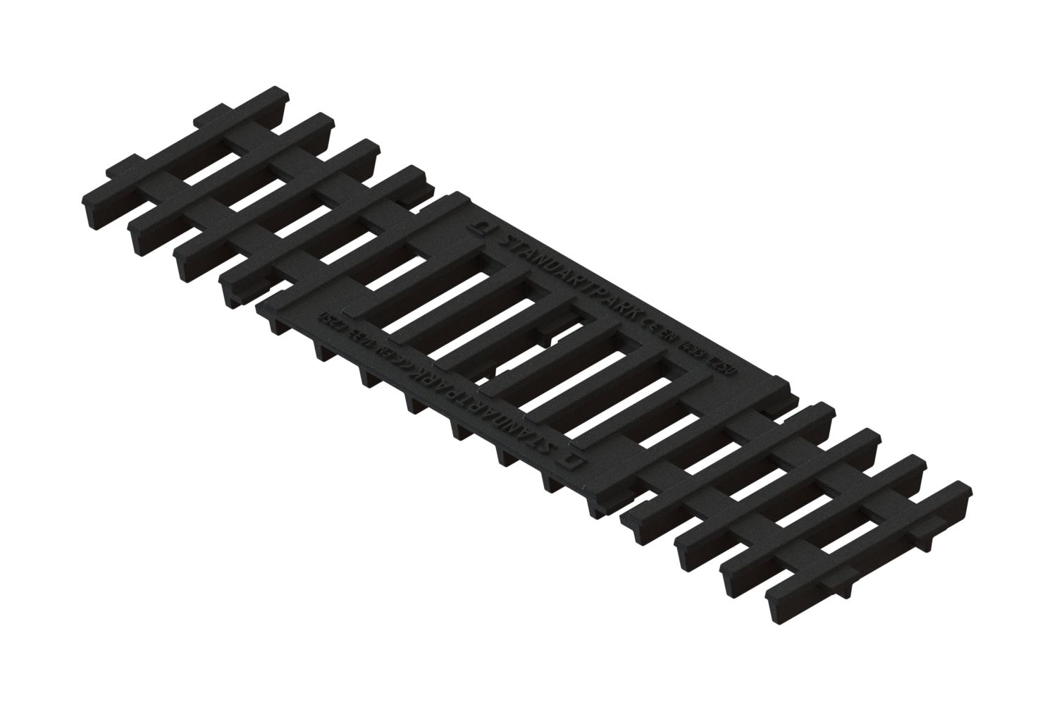 Решетка РВ-75.20-СЧ-Щ3 чугунная 750*200 - Решетки дождеприемные ...