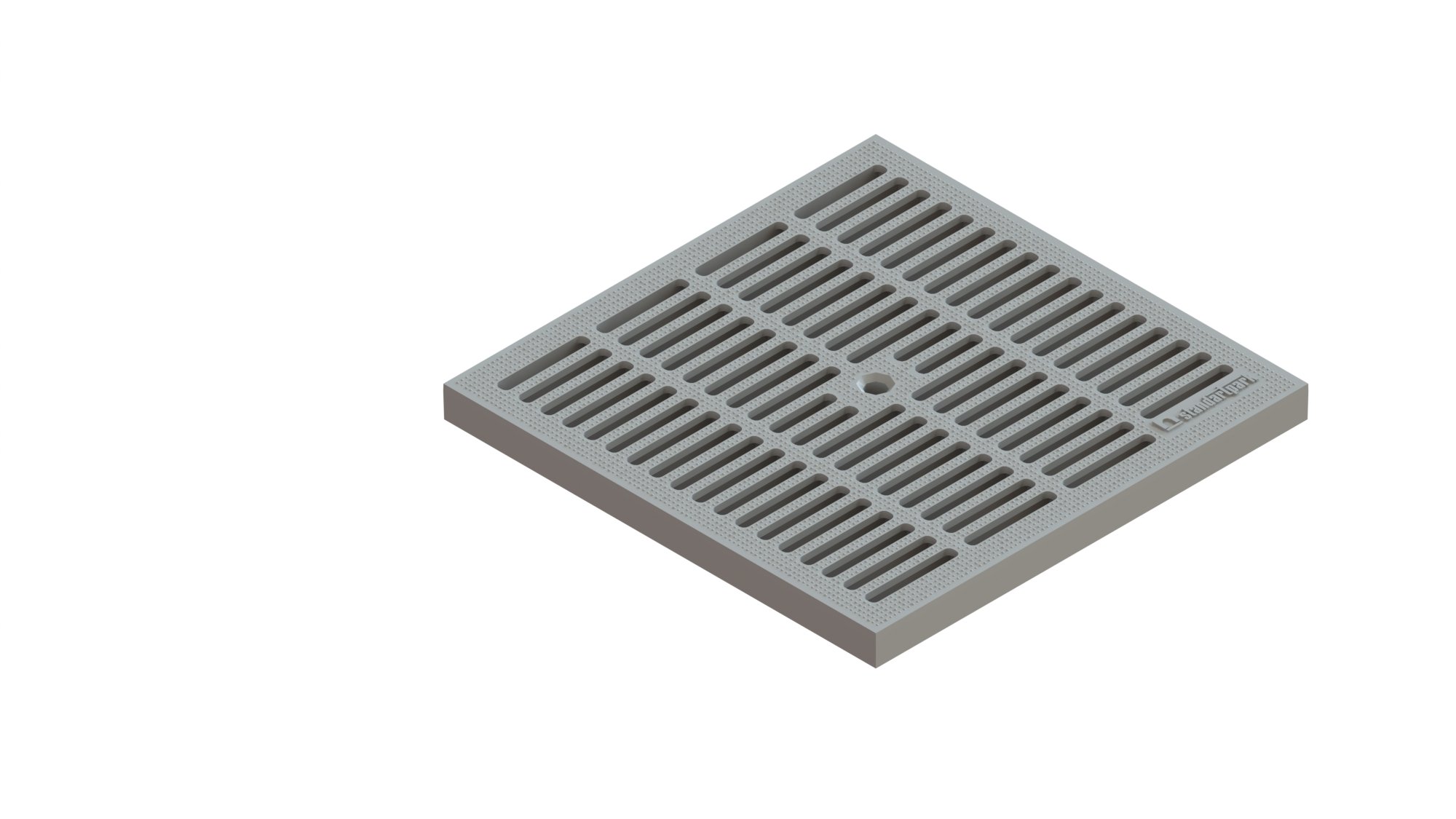 Решетка пластиковая серая ячеистая PolyMax Basic РВ-28.28-ПП яч. сер. 3380-С, к дождеприемнику, 3380-С Basic PolyMax Решетка пластик ячеист кл.A 280х280мм Standartpark купить в Санкт-Петербурге Решетка пластиковая серая ячеистая PolyMax Basic РВ-28.28-ПП яч. сер. 3380-С, к дождеприемнику, 3380-С Basic PolyMax Решетка пластик ячеист кл.A 280х280мм Standartpark