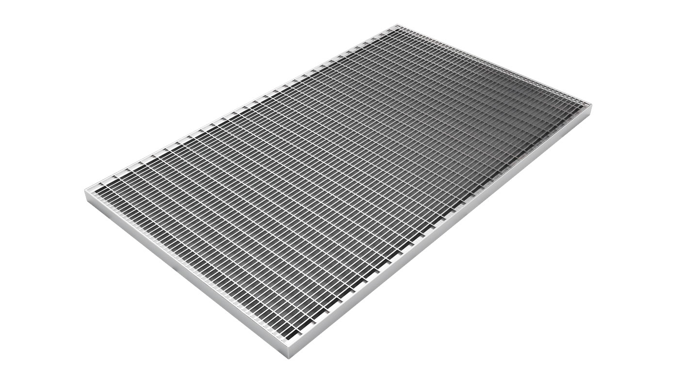 Настил прессованный P 600х1000х30мм ОЦ с яч.33х11мм купить в Санкт-Петербурге