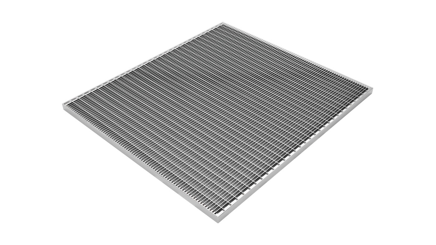 Настил прессованный P 900х1000х30мм ОЦ с яч.33х11мм купить в Санкт-Петербурге