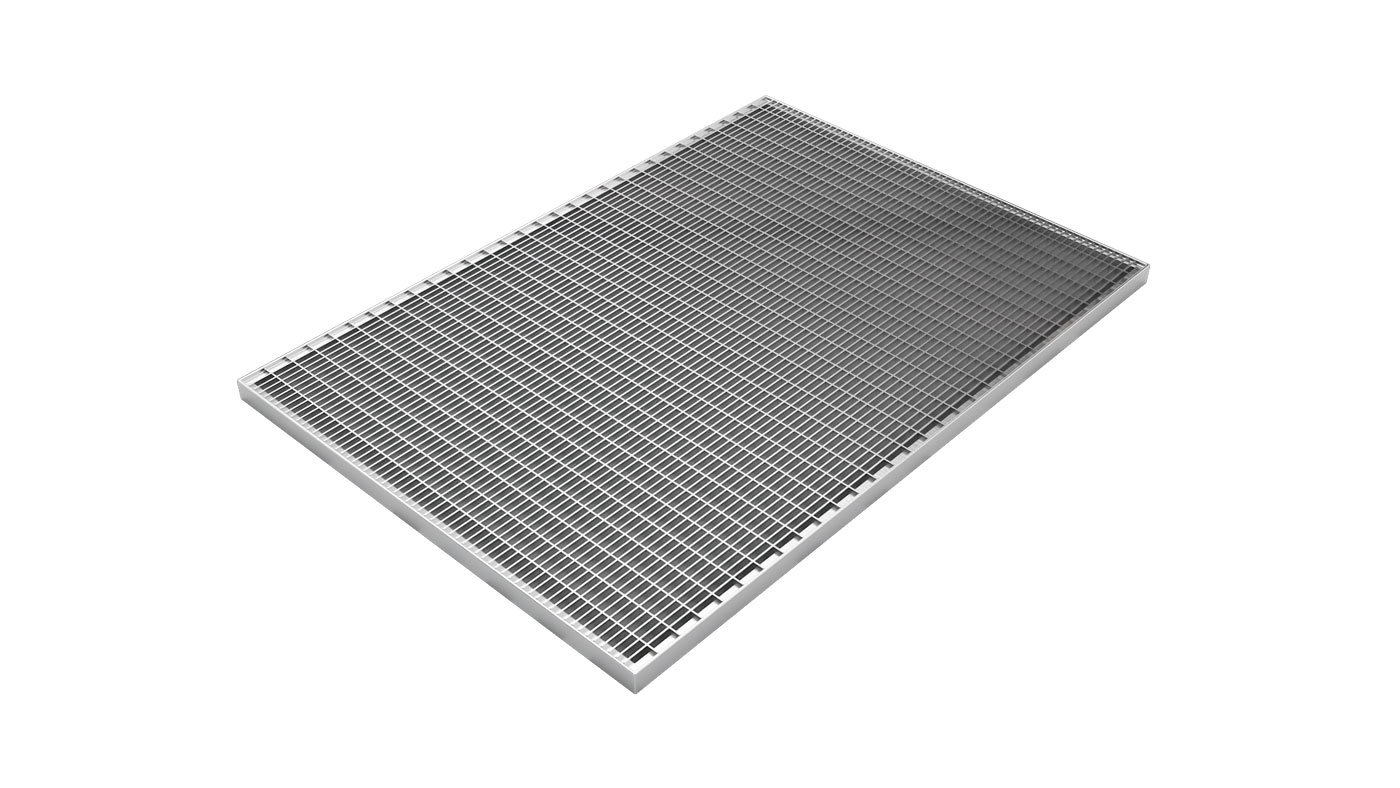 Настил прессованный P 700х1000х30мм ОЦ с яч.33х11мм купить в Санкт-Петербурге