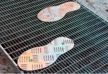 Накладка антикаблук универсальный с крепежом в комплекте купить в Санкт-Петербурге