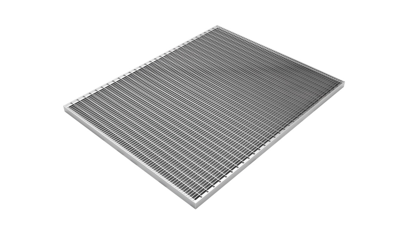 Настил прессованный P 1000х1200х30мм ОЦ с яч.33х11мм купить в Санкт-Петербурге