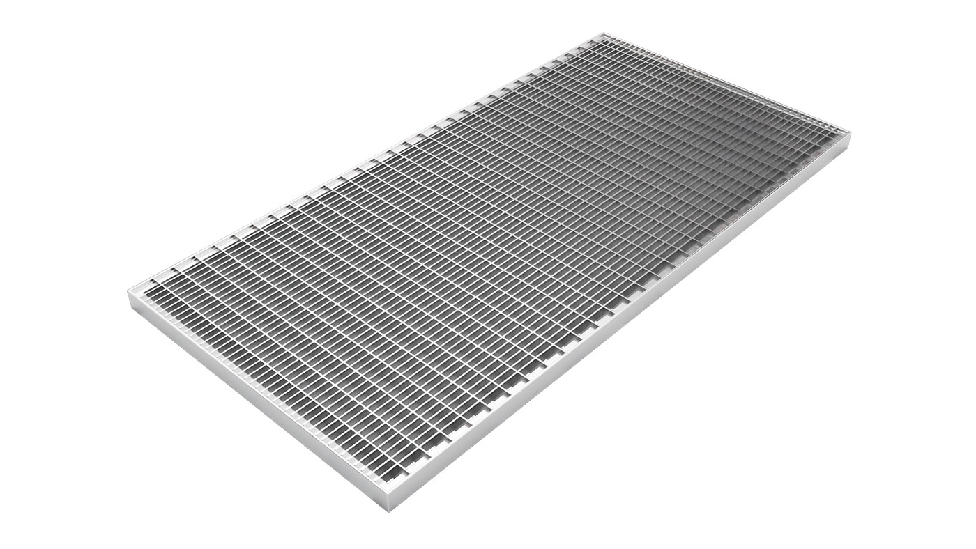 Настил прессованный P 500х1000х20мм ОЦ с яч.33х11мм купить в Санкт-Петербурге