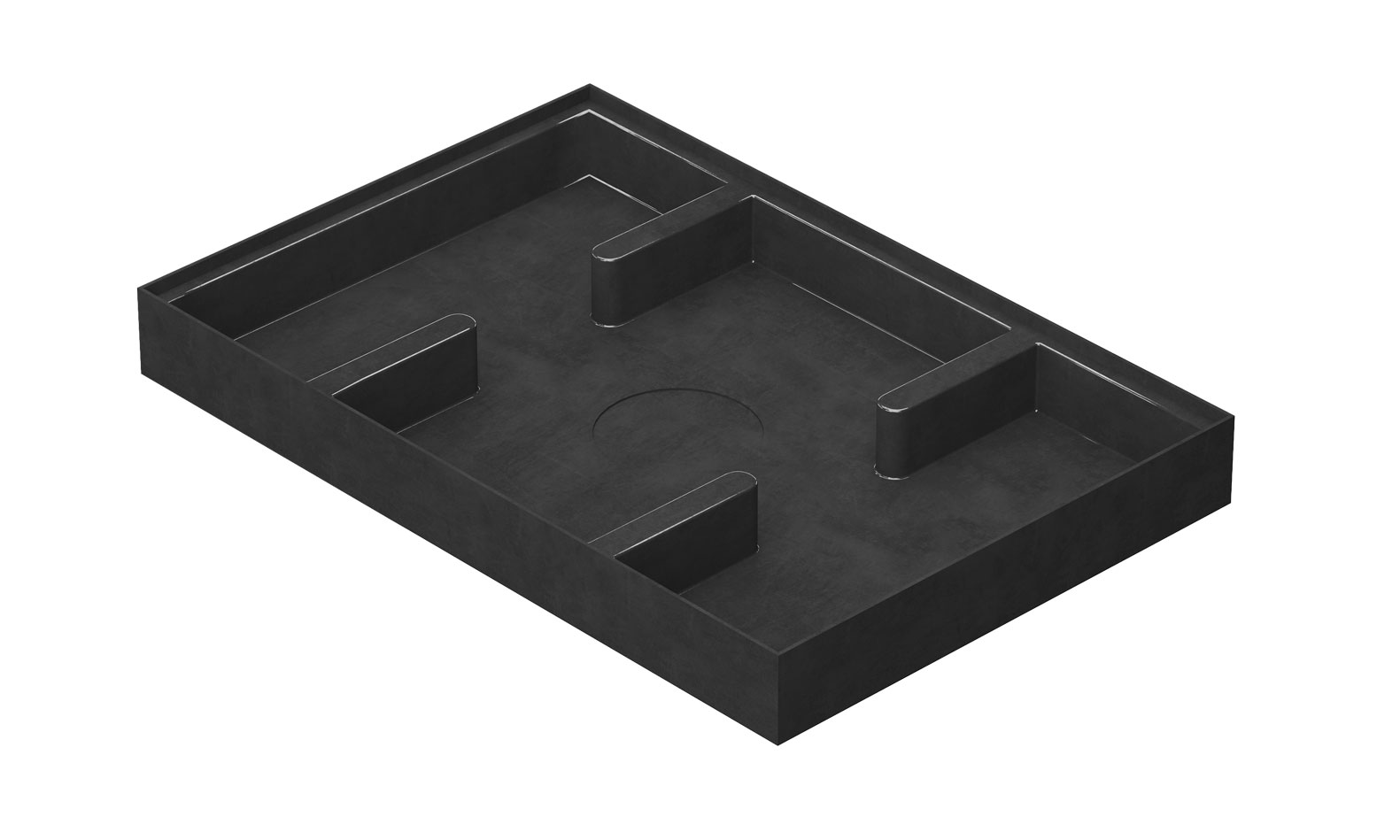 Поддон пластиковый 400х600мм купить в Санкт-Петербурге