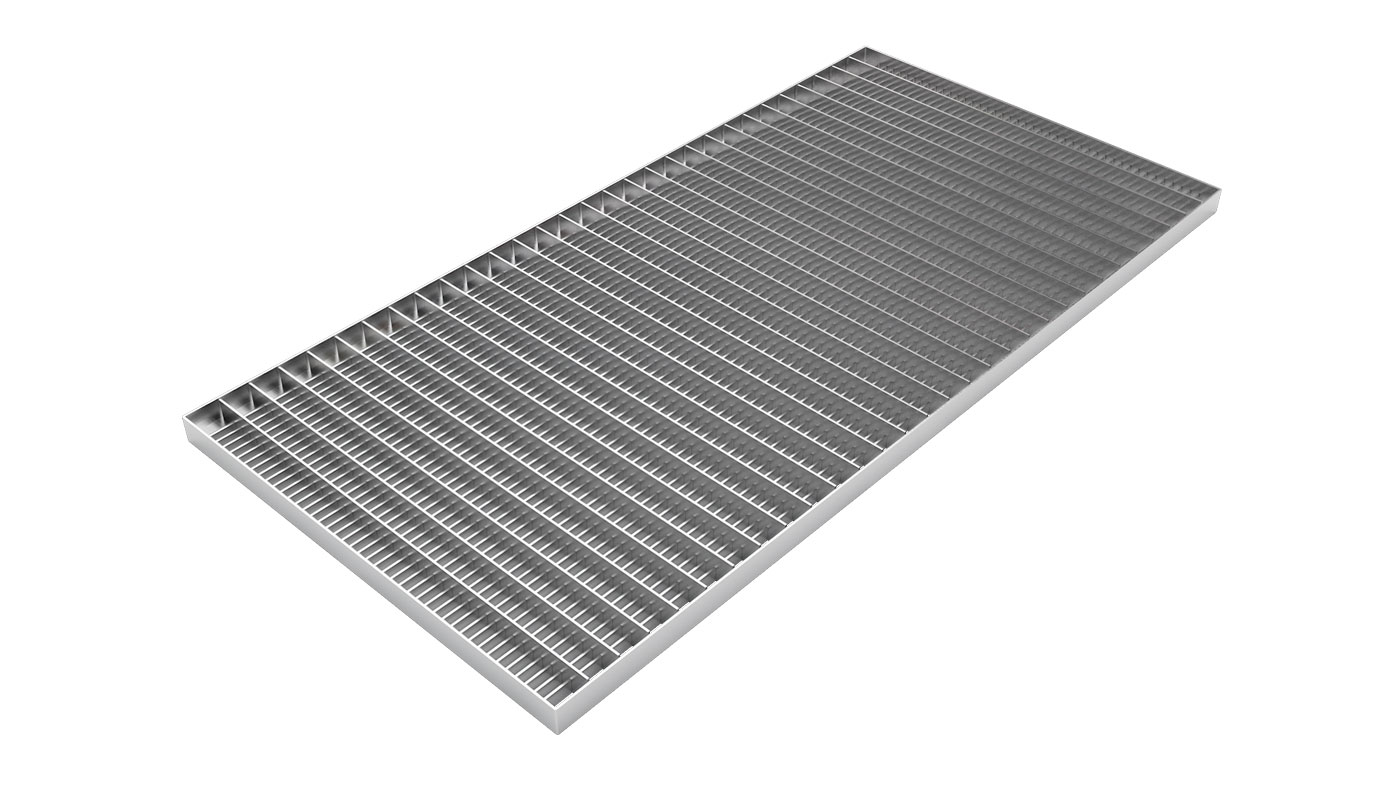 Настил прессованный P 500х1000х30мм ОЦ с яч.33х11мм купить в Санкт-Петербурге