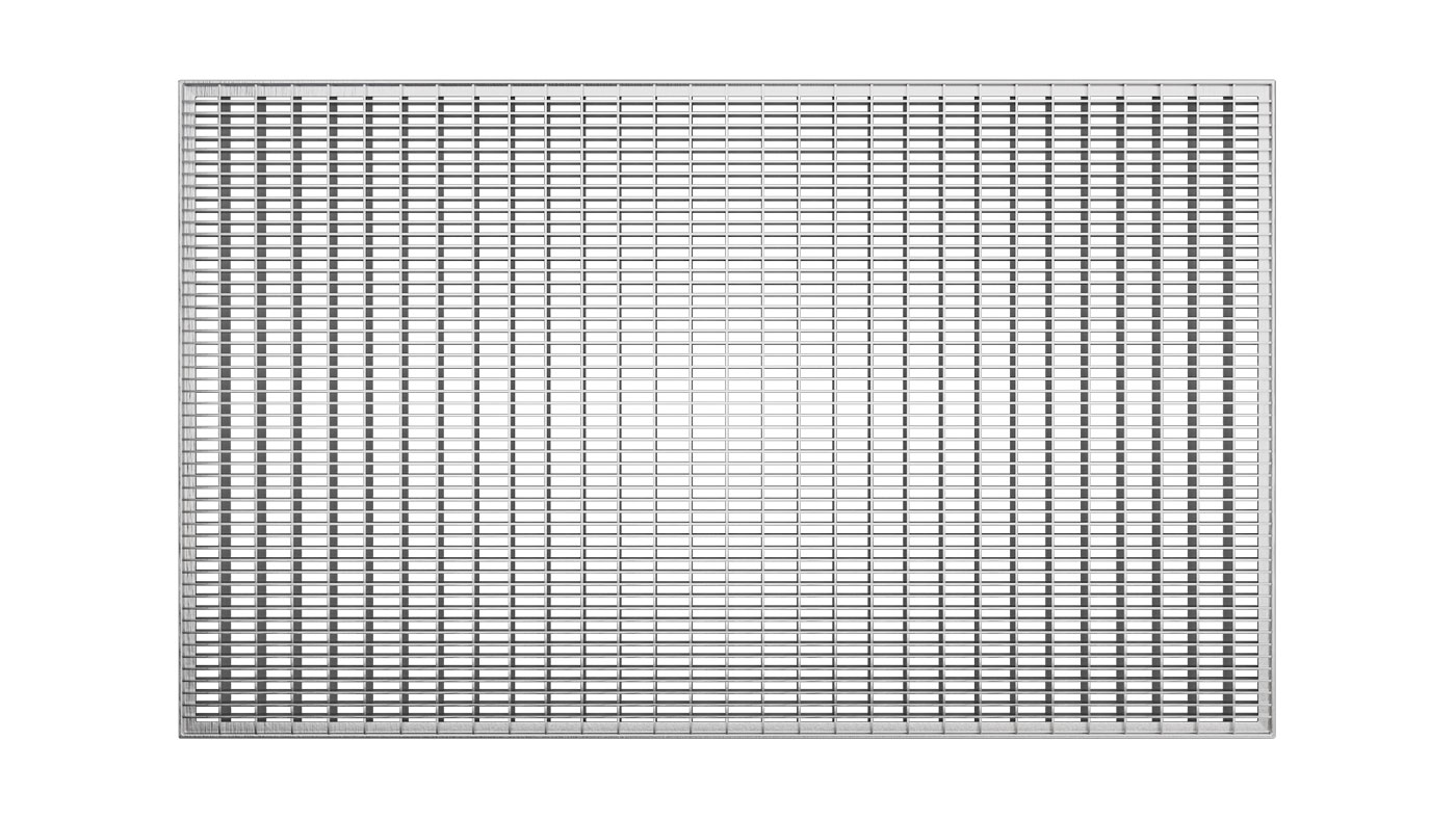 Настил прессованный P 600х1000х30мм ОЦ с яч.33х11мм купить в Санкт-Петербурге