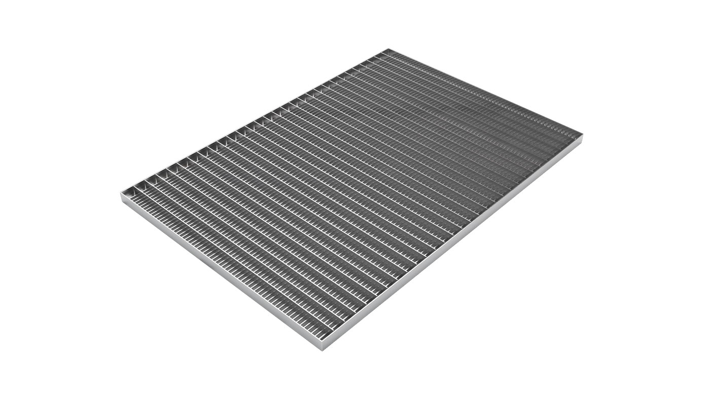 Настил прессованный P 700х1000х30мм ОЦ с яч.33х11мм купить в Санкт-Петербурге