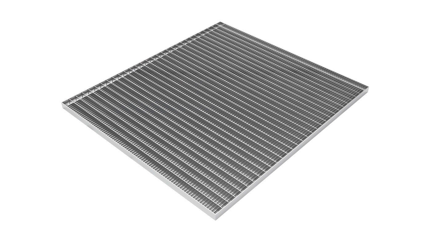 Настил прессованный P 900х1000х30мм ОЦ с яч.33х11мм купить в Санкт-Петербурге