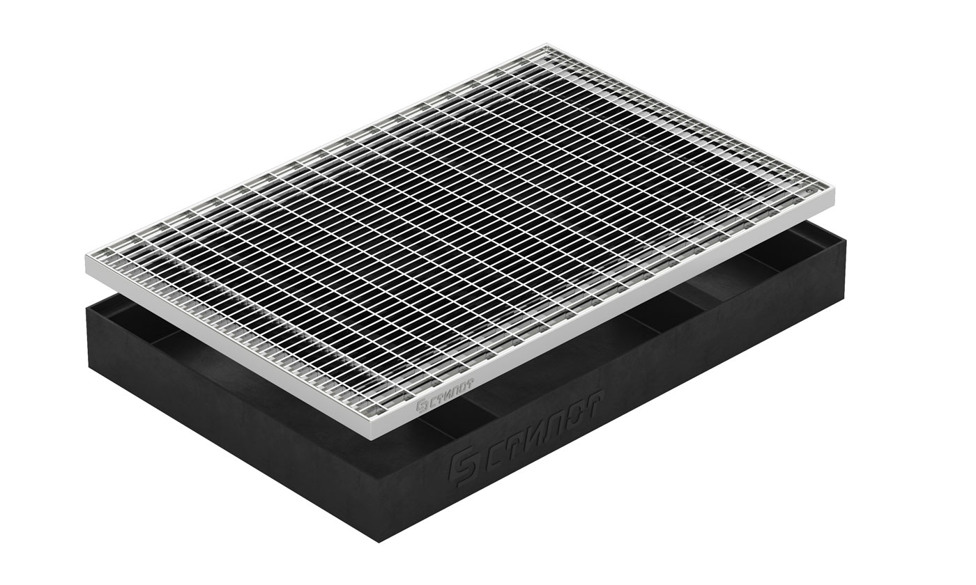 Поддон пластиковый 400х600мм купить в Санкт-Петербурге