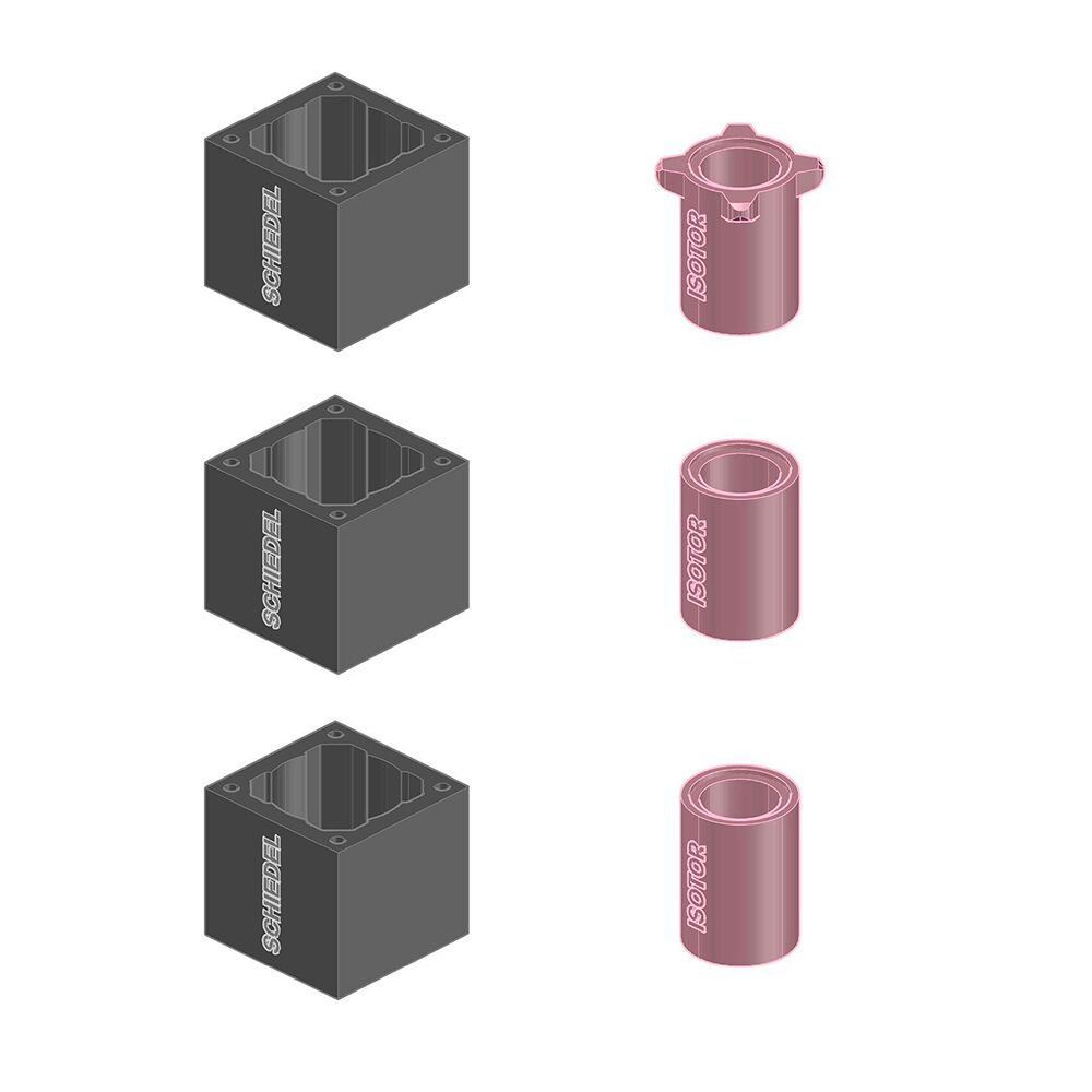 ISOTOR Комплект 1м D20 Shiedel, ISOTOR Комплект 1м D20 Shiedel