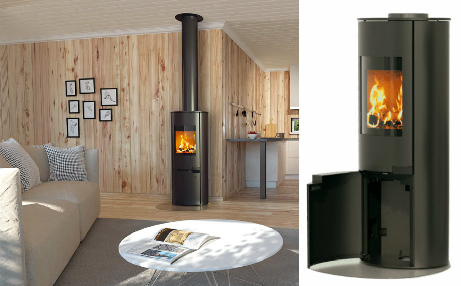 Камин Schiedel Sirius с дымоходом Permeter Smooth Air 6м купить в Санкт-Петербурге Камин Schiedel Sirius с дымоходом Permeter Smooth Air 6м