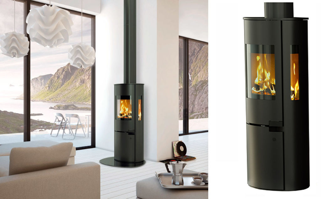 Камин Schiedel Sirius 3 с дымоходом Permeter Smooth Air 6м купить в Санкт-Петербурге Камин Schiedel Sirius 3 с дымоходом Permeter Smooth Air 6м