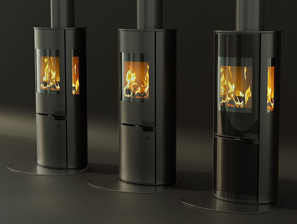 Камин Schiedel Sirius 3 с дымоходом Permeter Smooth Air 10м купить в Санкт-Петербурге Камин Schiedel Sirius 3 с дымоходом Permeter Smooth Air 10м