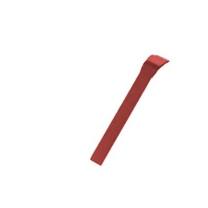 Крюк снегозадержателя для высоких профилей BORGE, рубиново-красный (3003)