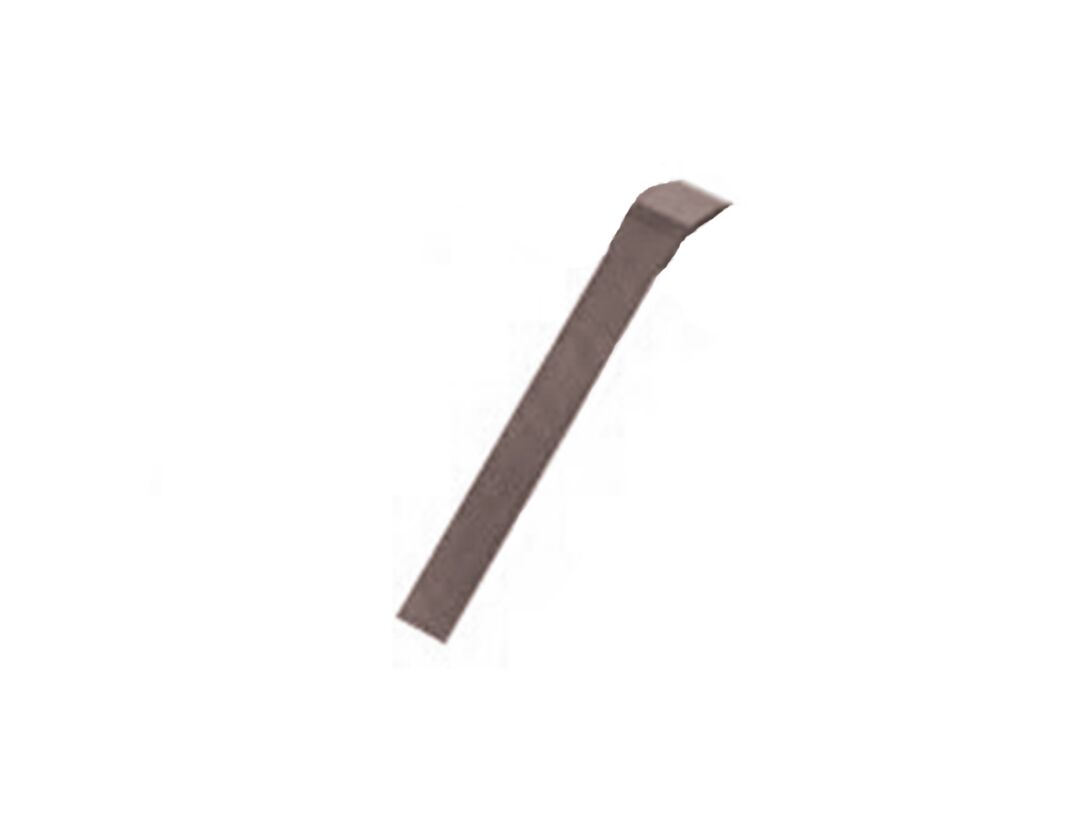 Крюк снегозадержателя для высоких профилей BORGE, темно-коричневый (RR32)
