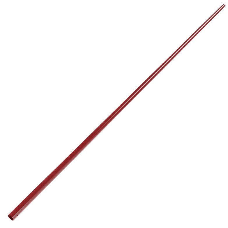 Труба ограждения ЭКОНОМ 3м D-32мм BORGE, красный (3011)