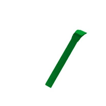 Крюк снегозадержателя для высоких профилей BORGE, зеленый (6002) 