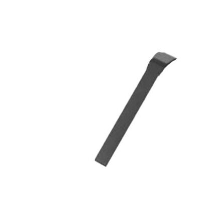 Крюк снегозадержателя для высоких профилей, матовый BORGE, темно-серый матовый (7024 matt)