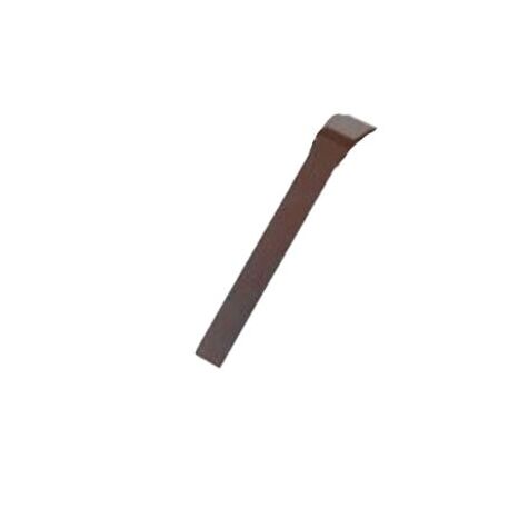 Крюк снегозадержателя для высоких профилей BORGE, коричневый (8017)