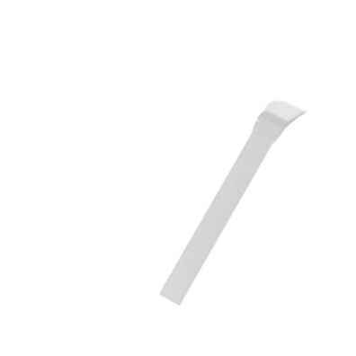Крюк снегозадержателя для высоких профилей BORGE, белый (9003)