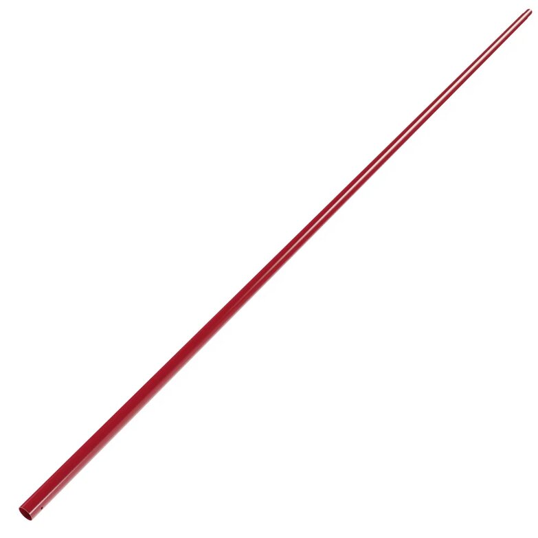 Труба ограждения 3м D-32мм BORGE, рубиново-красный (3003)