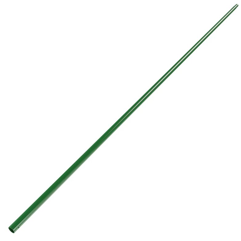 Труба ограждения 3м D-32мм BORGE, зеленый (6002)