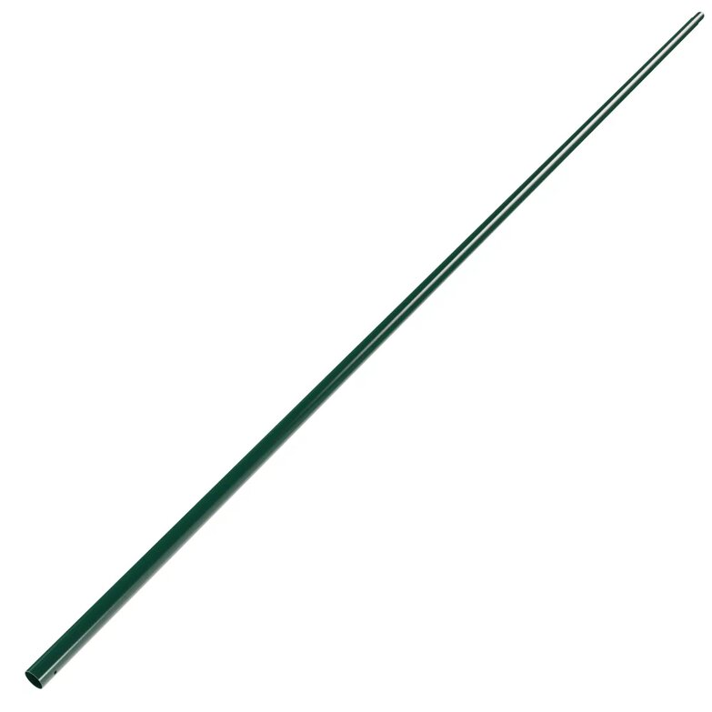 Труба ограждения ЭКОНОМ 3м D-32мм BORGE, темно-зеленый (6005)