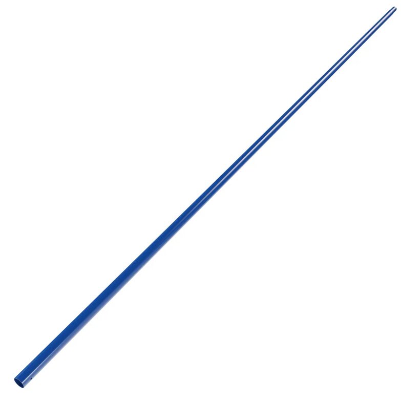 Труба ограждения 3м D-32мм BORGE, синий (5005)