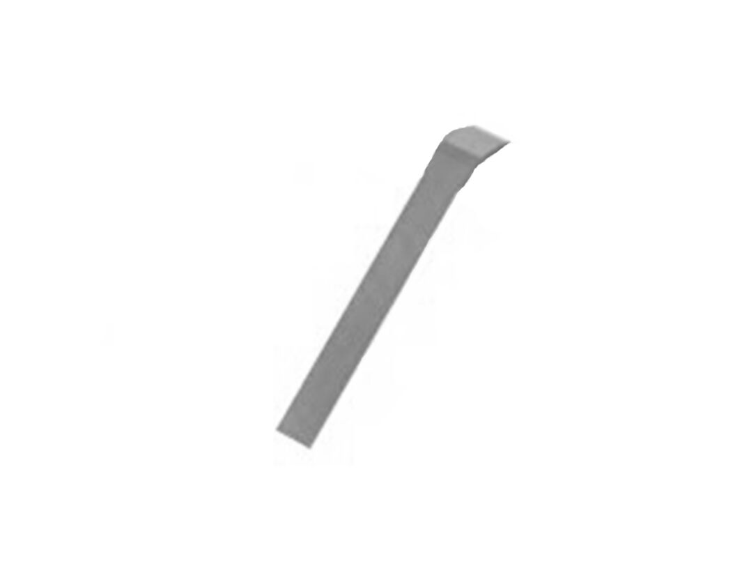Крюк снегозадержателя для высоких профилей BORGE, светло-серый (7004)