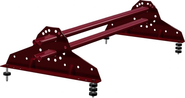 Снегозадержатель трубчатый универсальный GrandLine 1.0м для металлочерепицы и мягкой кровли, RAL 3005 купить в Санкт-Петербурге Снегозадержатель трубчатый универсальный GrandLine 1.0м для металлочерепицы и мягкой кровли, RAL 3005