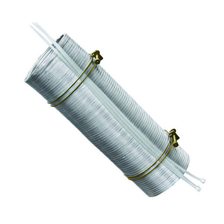 Krovent Труба гофрированная Connect Pipe-VT 110, серый купить в Санкт-Петербурге Krovent Труба гофрированная Connect Pipe-VT 110, серый
