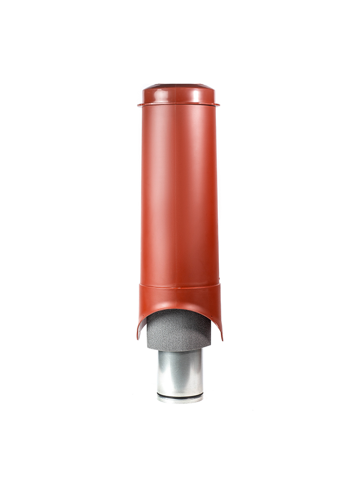 Krovent Pipe-VT IS Выход вентиляции 150изол./700 (изолированный), 29 (красно-коричневый) купить в Санкт-Петербурге Krovent Pipe-VT IS Выход вентиляции 150изол./700 (изолированный), 29 (красно-коричневый)