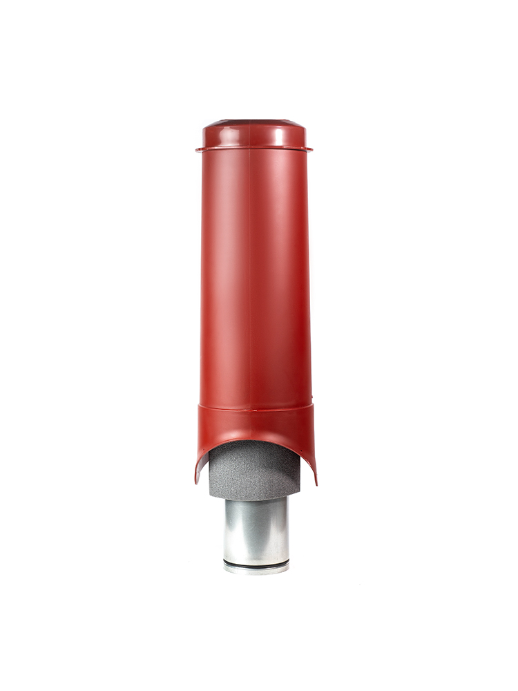 Krovent Pipe-VT IS Выход вентиляции 150изол./700 (изолированный), 3009 (красный) купить в Санкт-Петербурге Krovent Pipe-VT IS Выход вентиляции 150изол./700 (изолированный), 3009 (красный)