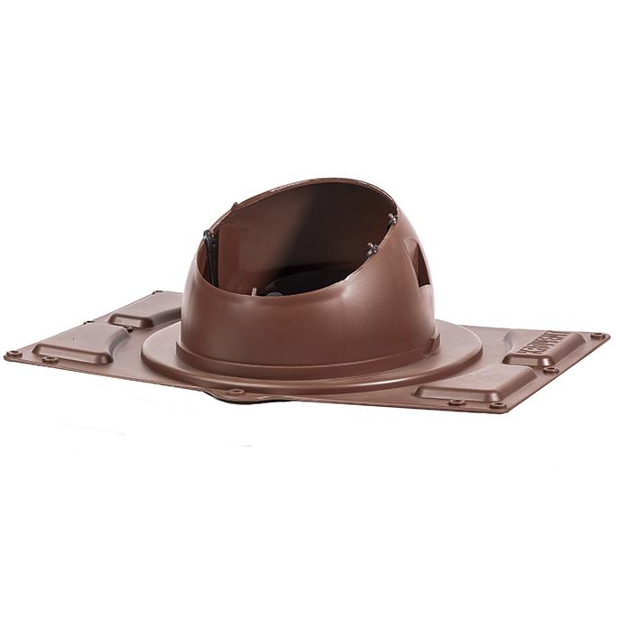 Krovent Base-VT General 125-150 основание вент. трубы под м/ч универсальное для металлочерепицы (на готовую кровлю), 8017 (коричневый) купить в Санкт-Петербурге Krovent Base-VT General 125-150 основание вент. трубы под м/ч универсальное для металлочерепицы (на готовую кровлю), 8017 (коричневый)