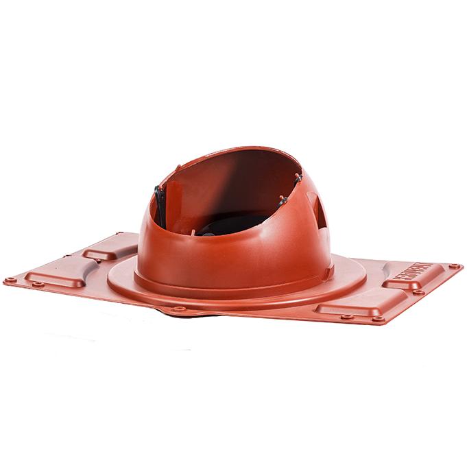 Krovent Base-VT General 125-150 основание вент. трубы под м/ч универсальное для металлочерепицы (на готовую кровлю), 29 (красно-коричневый) купить в Санкт-Петербурге Krovent Base-VT General 125-150 основание вент. трубы под м/ч универсальное для металлочерепицы (на готовую кровлю), 29 (красно-коричневый)