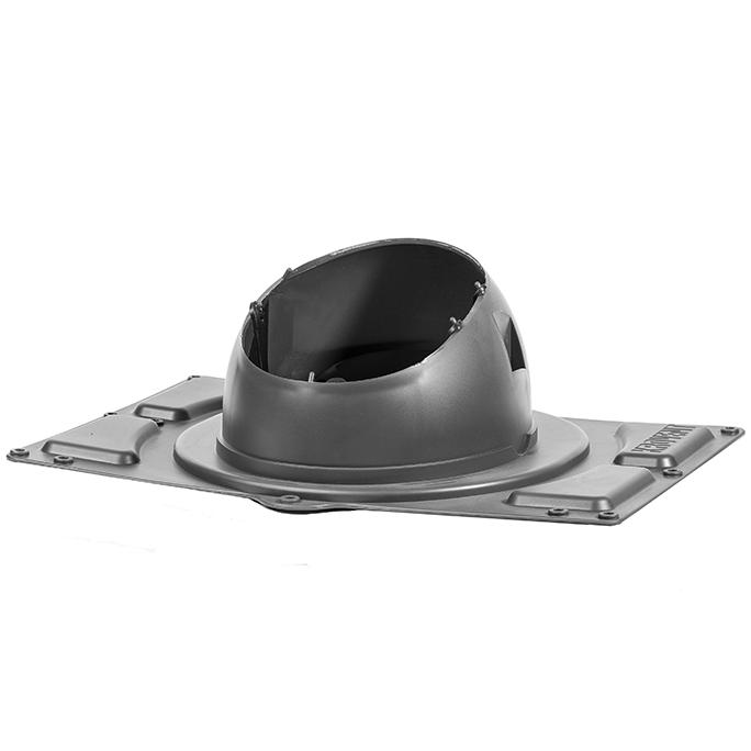 Krovent Base-VT General 125-150 основание вент. трубы под м/ч универсальное для металлочерепицы (на готовую кровлю), 7024 (серый) купить в Санкт-Петербурге Krovent Base-VT General 125-150 основание вент. трубы под м/ч универсальное для металлочерепицы (на готовую кровлю), 7024 (серый)